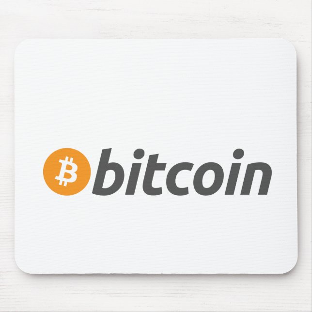 Tapis De Souris Bitcoin (Devant)