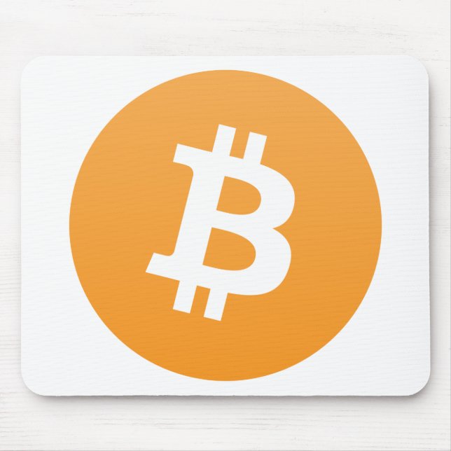 Tapis De Souris Bitcoin (Devant)