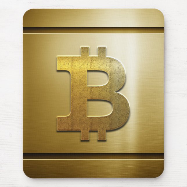 Tapis De Souris Bitcoin (Devant)