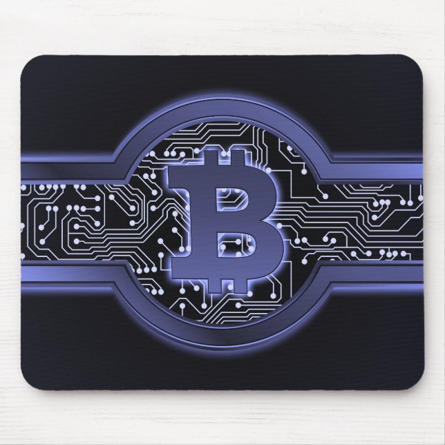 Tapis De Souris Bitcoin (Devant)