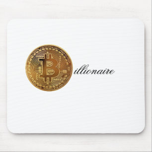Tapis De Souris Bitcoin Billionaire 