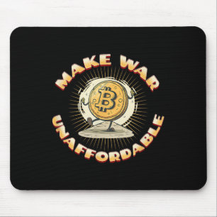 Tapis De Souris Bitcoin Cryptomonnaie rendre la guerre inabordable