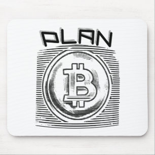 Tapis De Souris Bitcoin - Plan B crypto