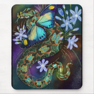 Tapis De Souris Bitis Nasicornis Viper Art