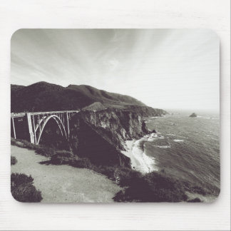 Tapis De Souris Bixby Bridge, Big Sur, Californie États-Unis
