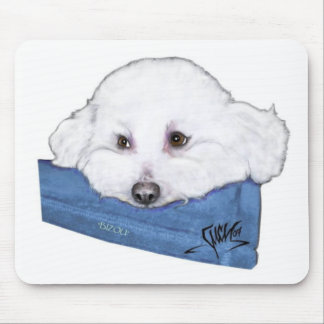 Tapis De Souris Bizou dans le repos