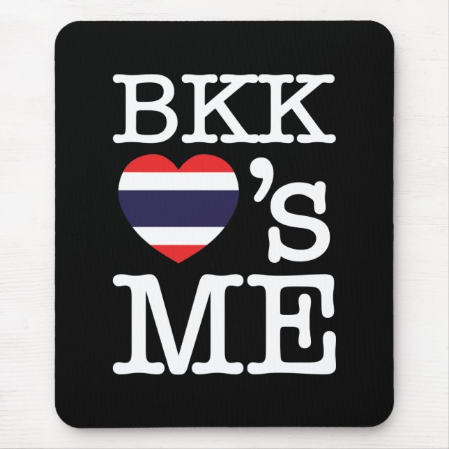 TAPIS DE SOURIS BKK LOVE'S ME (Devant)