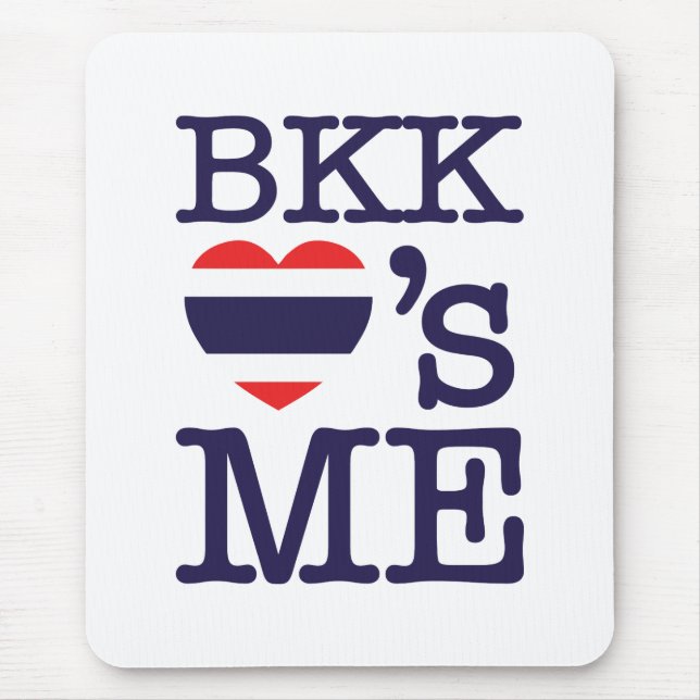 TAPIS DE SOURIS BKK LOVE'S ME (Devant)