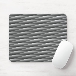 Tapis De Souris Black and white geometrical pattern