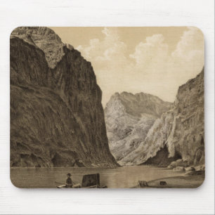 Tapis De Souris Black Canon, Colorado River 2