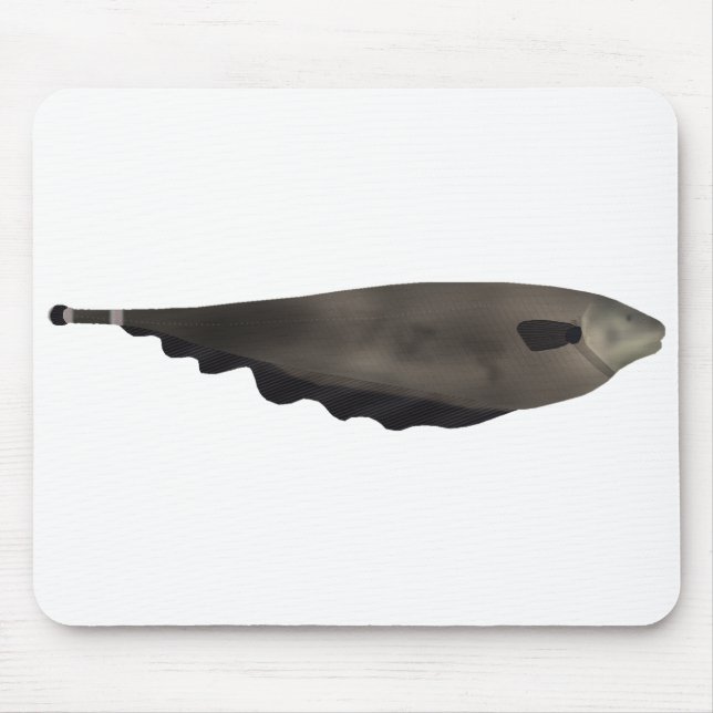 Tapis De Souris Black Ghost (Devant)