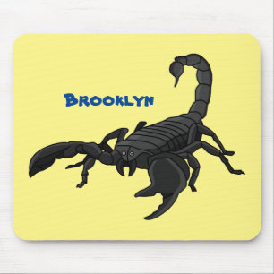 Tapis De Souris Black hungry scorpion