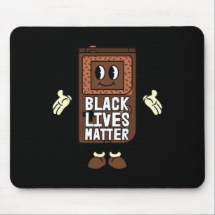 Tapis De Souris Black Lives Problem Vidéo-jeu Black History Gamin