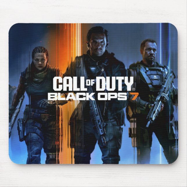 Tapis de souris Black Ops 7 (Devant)
