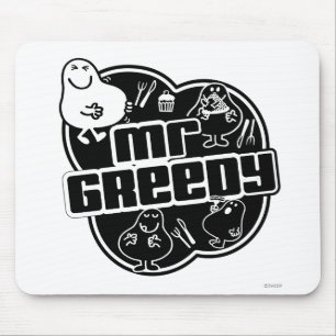 Tapis De Souris Black & White M. Greedy