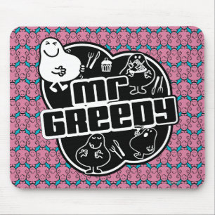 Tapis De Souris Black & White M. Greedy