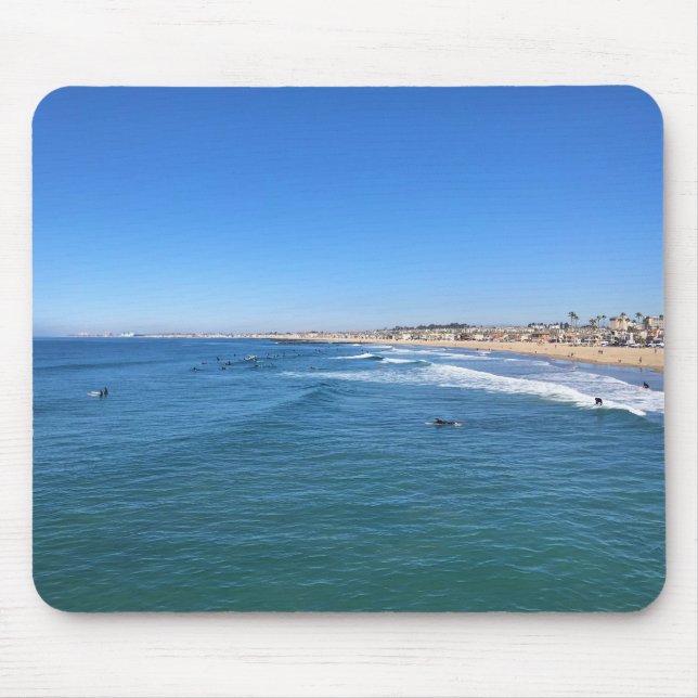 Tapis De Souris Blackies, Newport Beach, Californie (Devant)