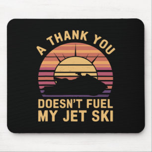 Tapis De Souris Blague de carburant pour le ski nautique, sport na