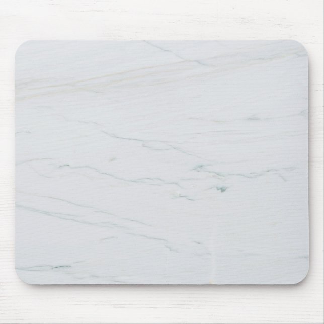Tapis De Souris Blanc marbre (Devant)