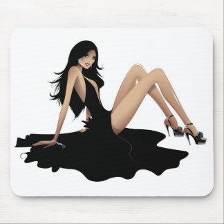 Tapis De Souris Blanc Mousepad de séduction