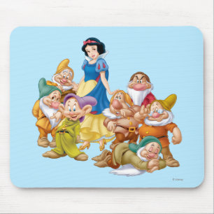 Tapis De Souris Blanche-Neige et les sept nains 2