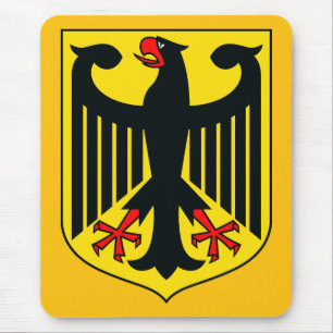 Tapis De Souris Blason de l'Allemagne