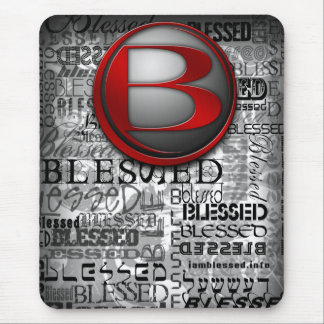Tapis De Souris Blessed_mousepad_multi