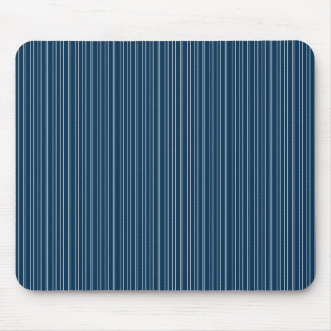 Tapis De Souris Bleu (Devant)