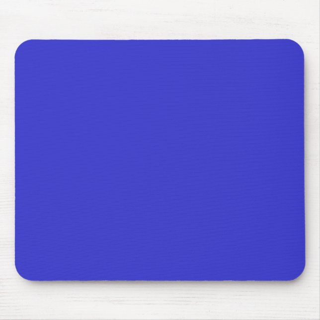 Tapis De Souris Bleu (Devant)