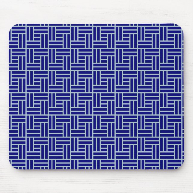Tapis De Souris Bleu (Devant)