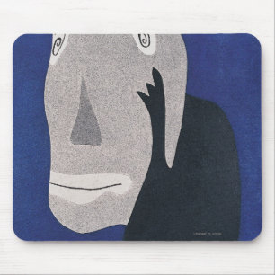 Tapis De Souris Bleu