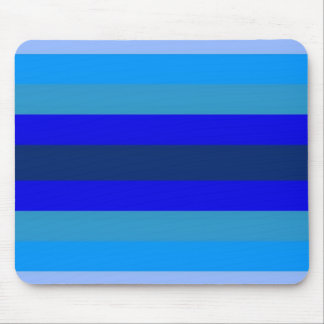 Tapis de souris bleu calmant