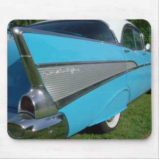 Tapis De Souris Bleu Chevy 1957 Mousepad