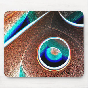 Tapis De Souris Bleu cuivre