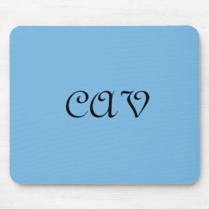 Tapis De Souris Bleu de Cornflower