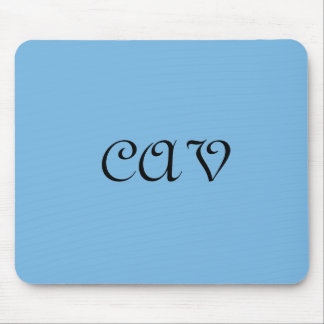 Tapis De Souris Bleu de Cornflower