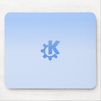 Tapis De Souris Bleu de KDE