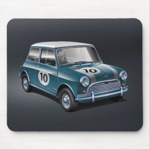 Tapis De Souris Bleu de MiniCooper S1