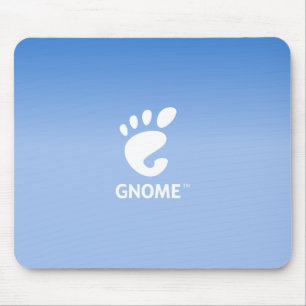 Tapis De Souris Bleu du gnome De