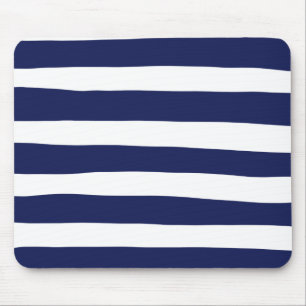 Tapis De Souris Bleu et blanc