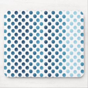 Tapis De Souris Bleu gomme goutte pavé de souris