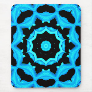 Tapis De Souris Bleu océan
