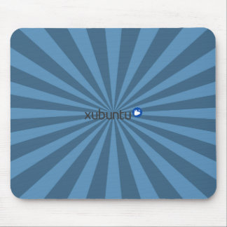 Tapis De Souris Bleu StarBurst de Xubuntu Linux