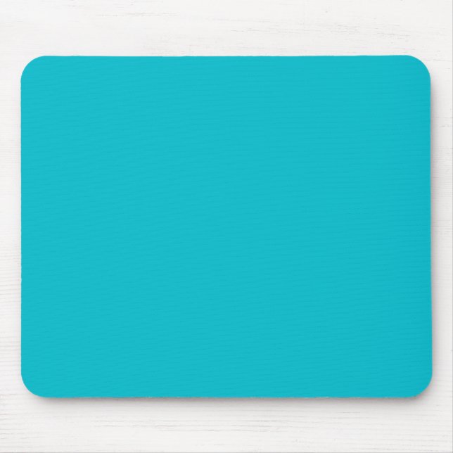 Tapis De Souris "bleu turquoise" (Devant)