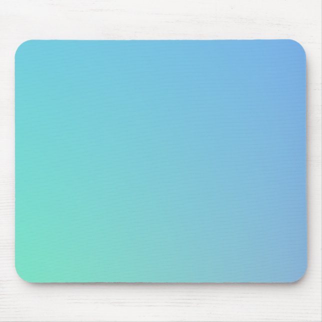 Tapis De Souris Bleus doux (Devant)