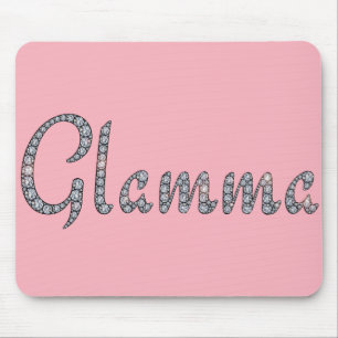 Tapis de souris bling de Glamma