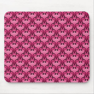Tapis De Souris Bliss Mousepad rose vif