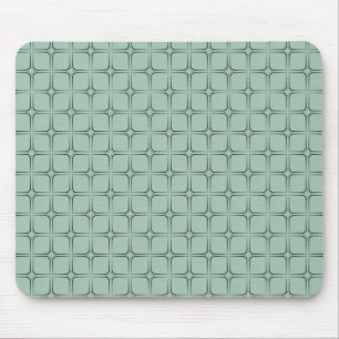 Tapis De Souris Bliss Rétro Mousepad, Sage