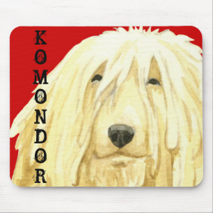 Tapis De Souris Bloc couleur Komondor