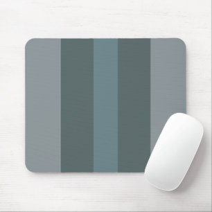 Tapis De Souris Bloc de couleur moderne dans les tons vert foncé